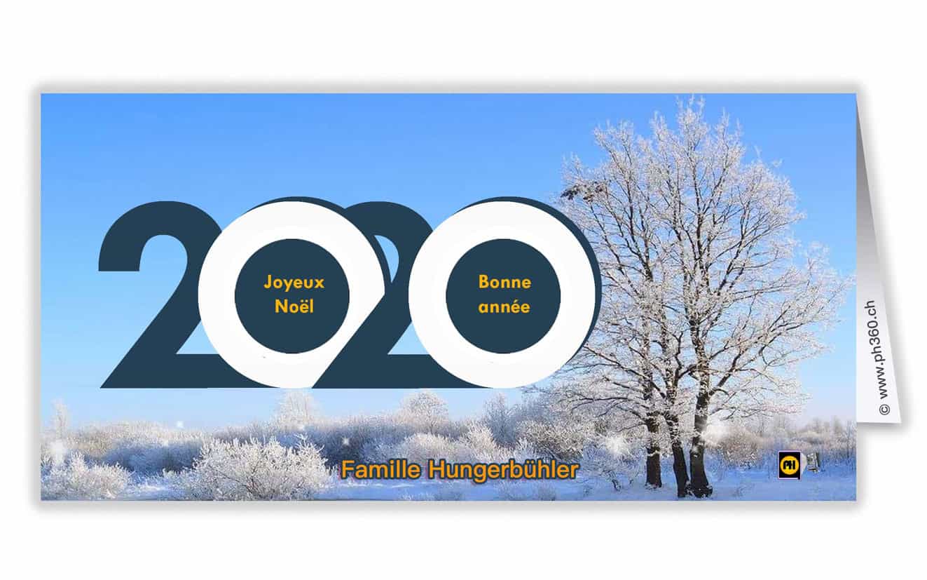 Voeux 2020