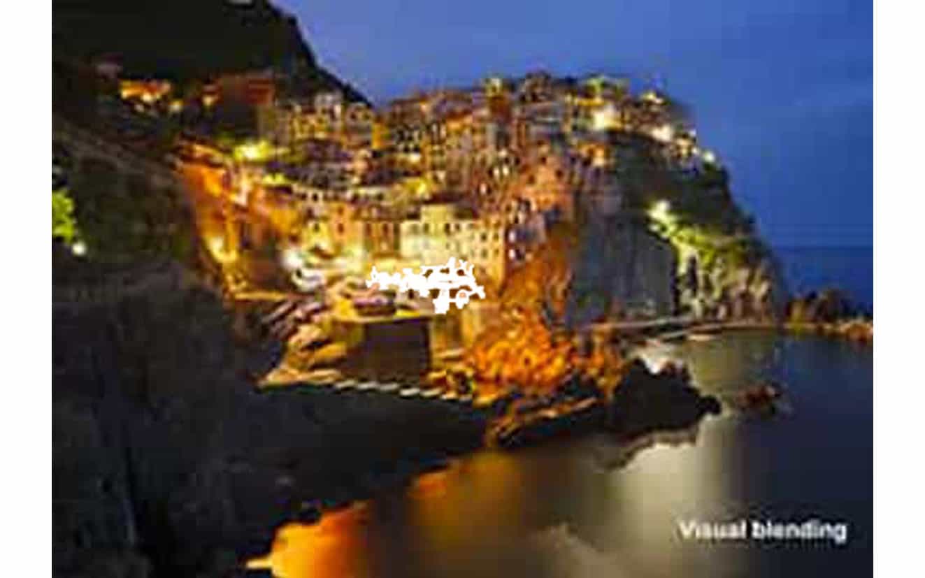 Visual blending