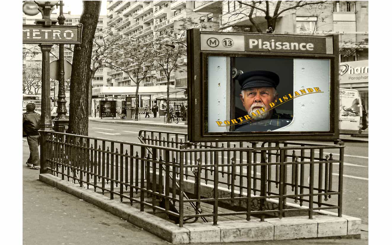 Affiche Rétro