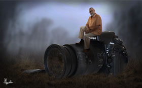 Un Nikon en forêt 