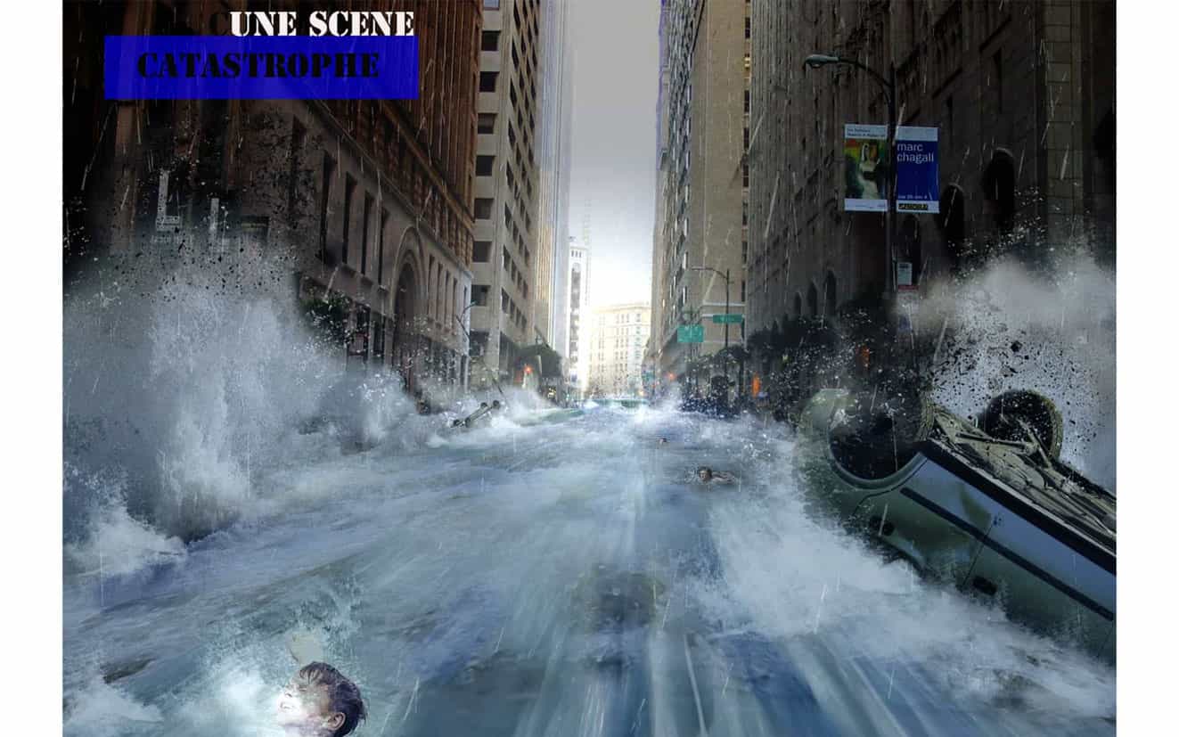 Une catastrophe