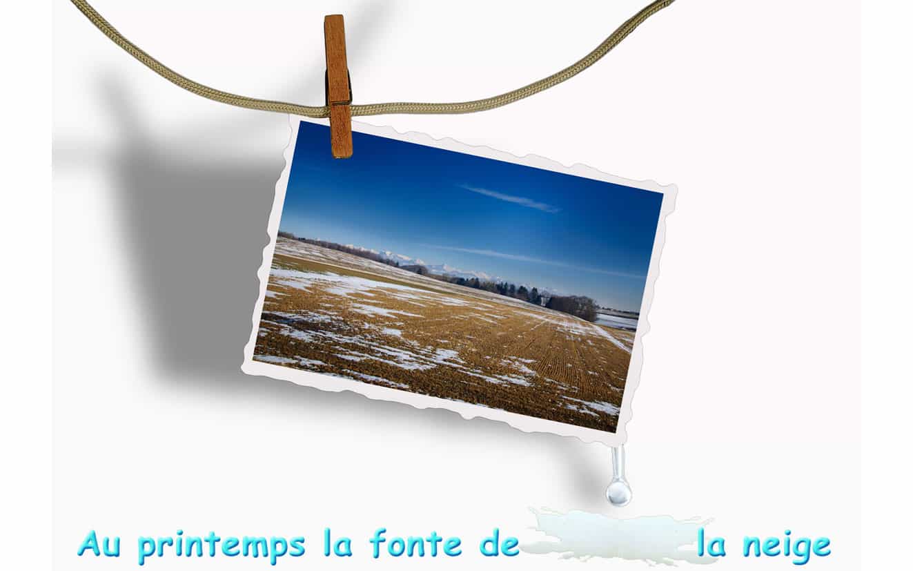 La fonte des neiges