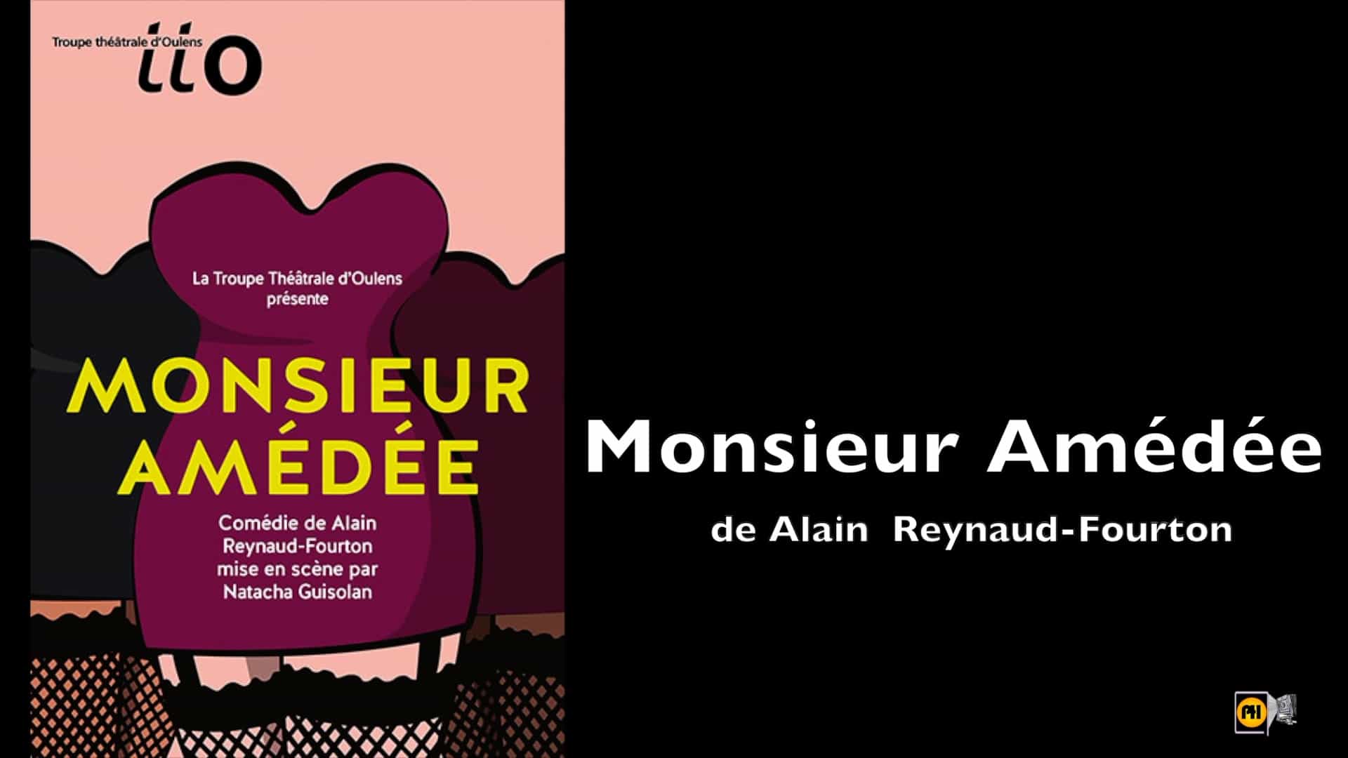Monsieur Amédée 2018