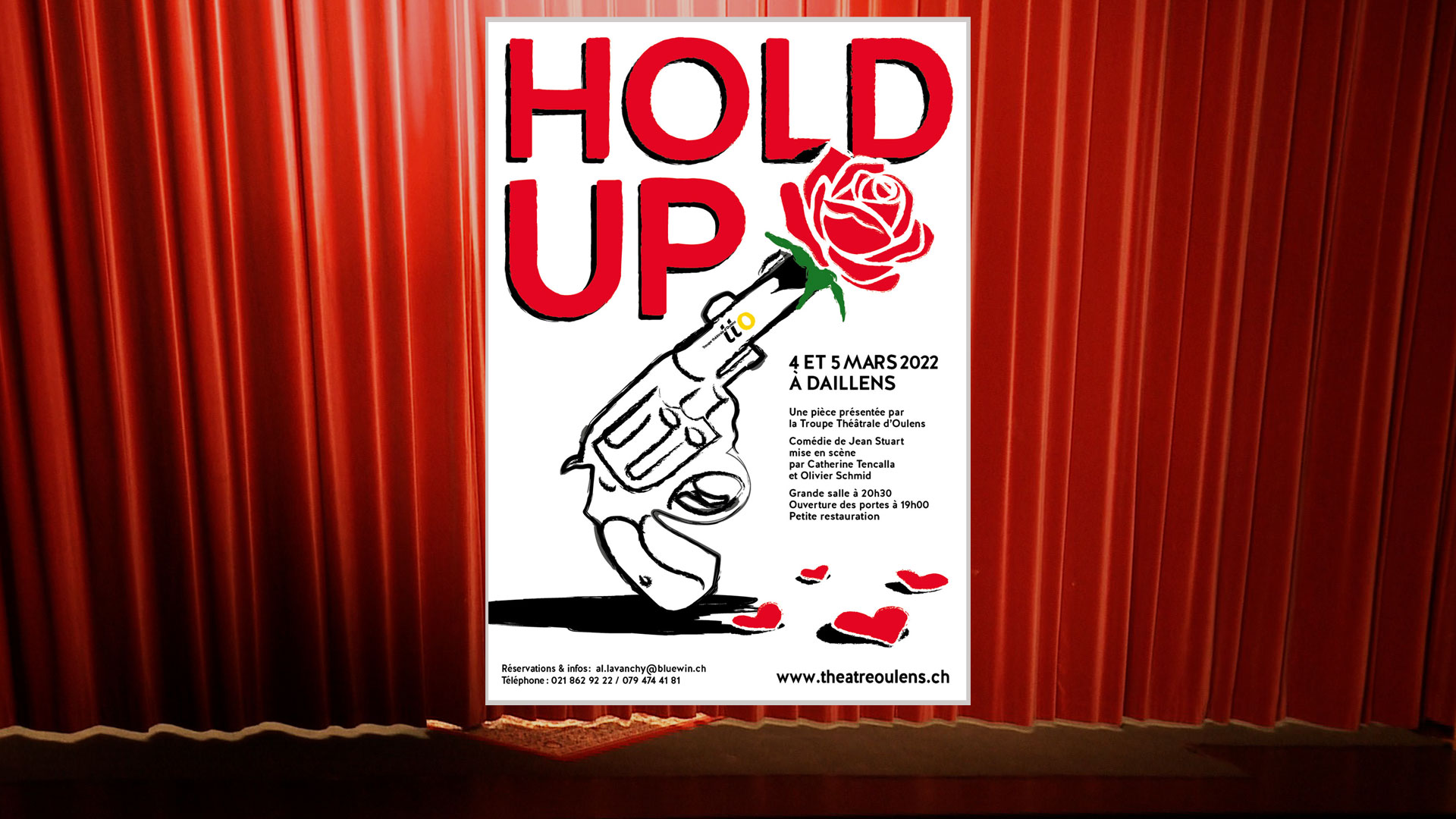 HOLD UP 2022