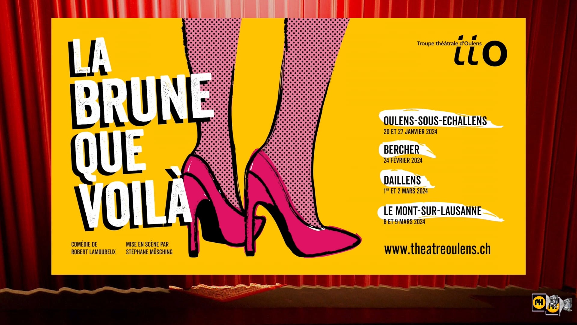 La brune que voilà 2024