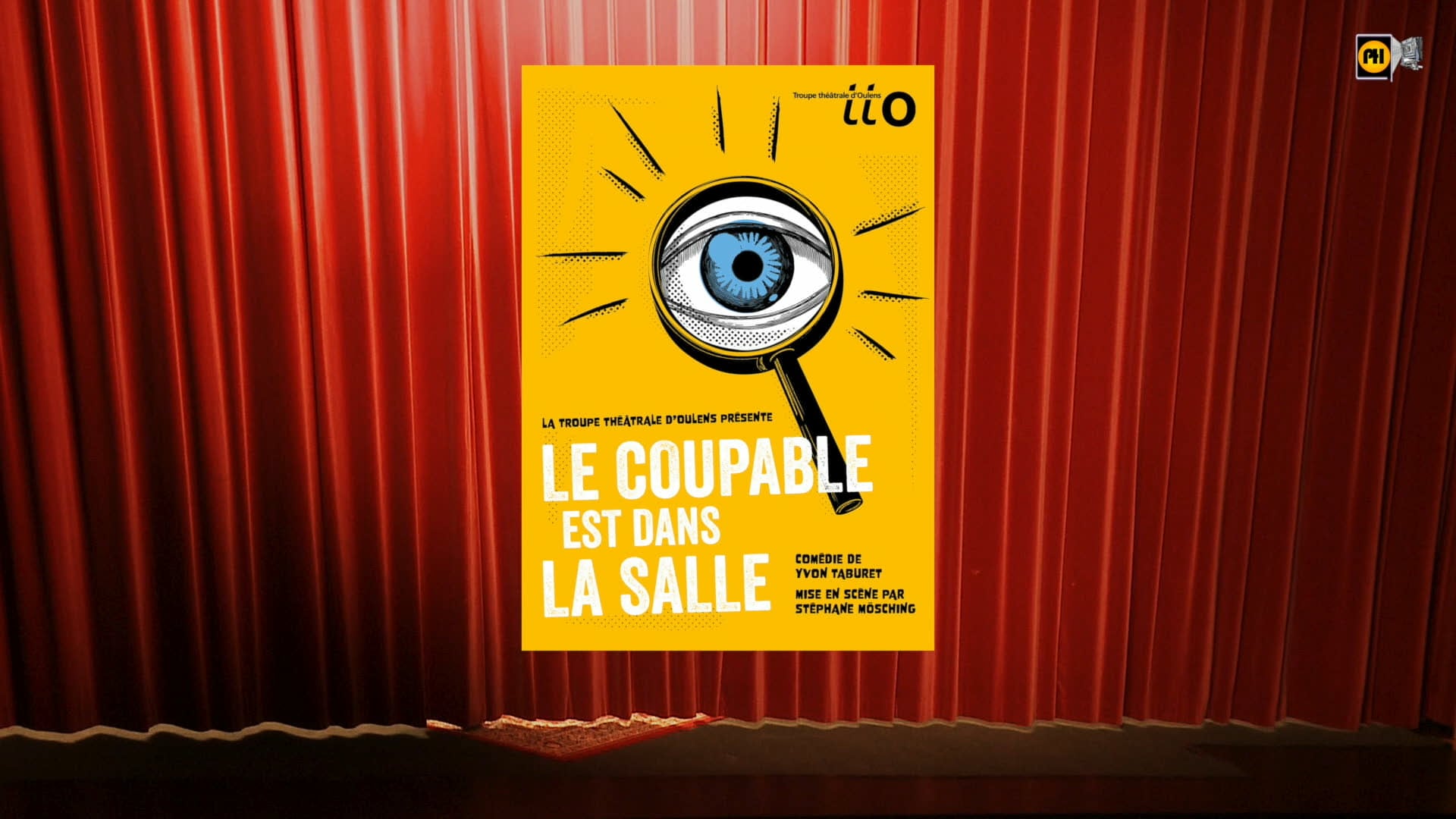 Le coupable est dans la salle 2023