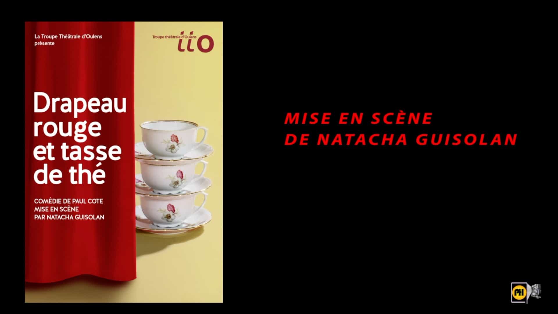 Drapeau rouge et ... 2020