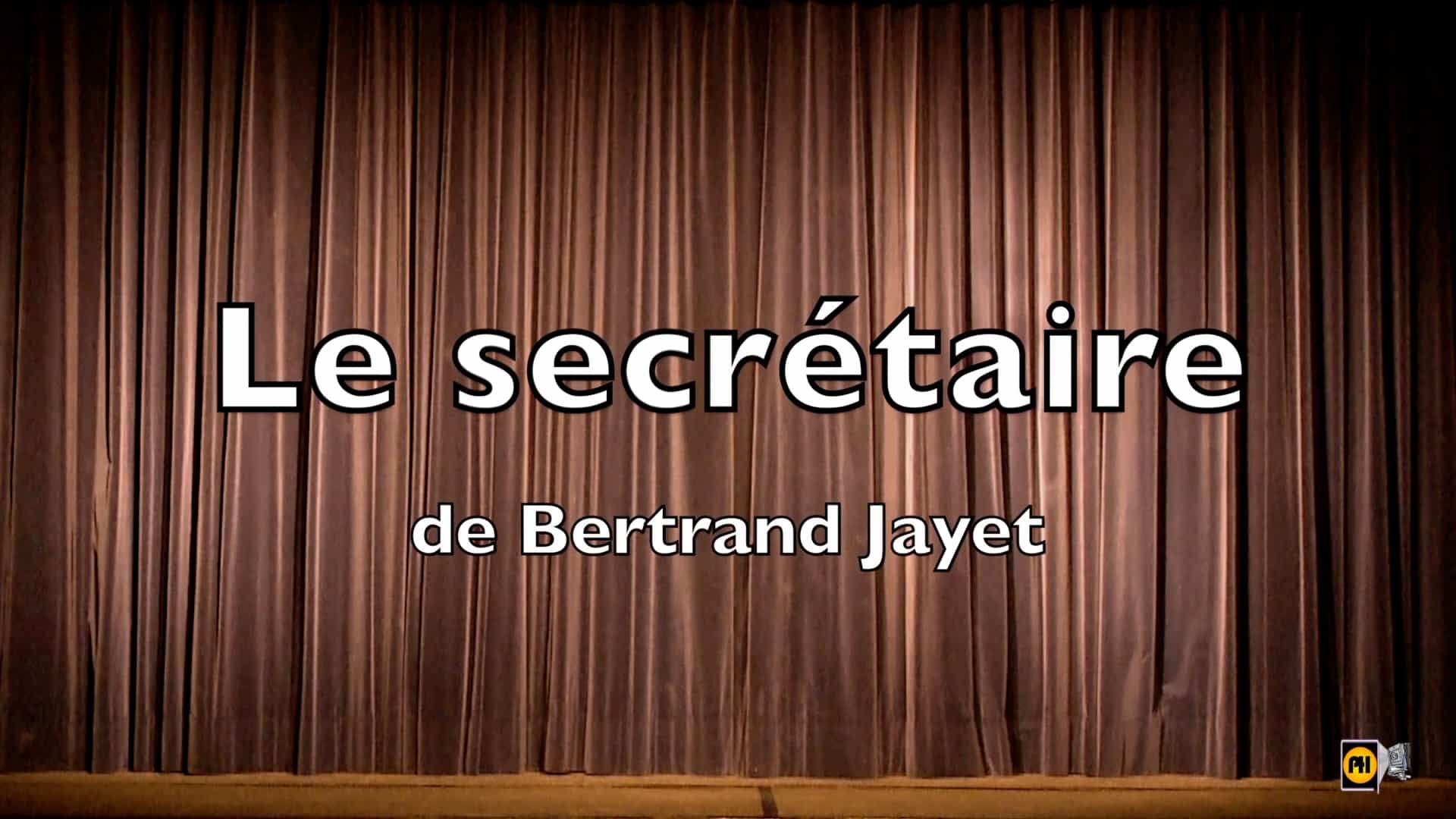 Le secrétaire 2017